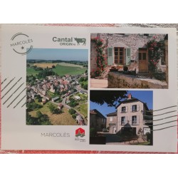 Carte Postale Marcoles 1