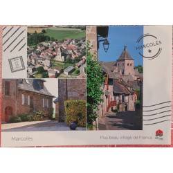 Carte Postale Marcoles 2