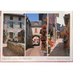 Carte Postale Marcoles 5