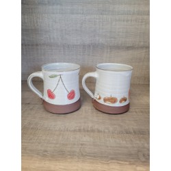 Mug Poterie du Tilleul...