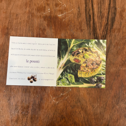 Carte Postale Le Pounti