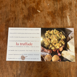 Carte Postale La Truffade