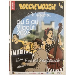 Affiche Boogie Woogie 2026