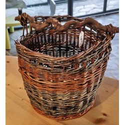 Panière haute en cep de...