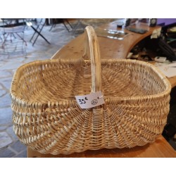 Panier osier châtaignier n° 16